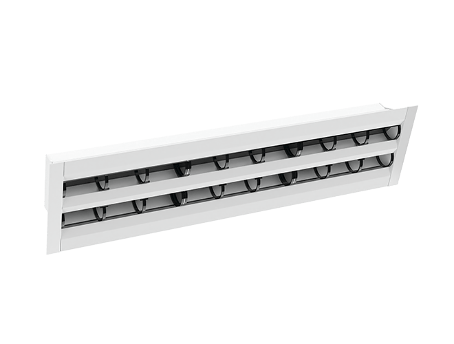 Silindirik Kanatlı Geniş Tip Slot Difüzör